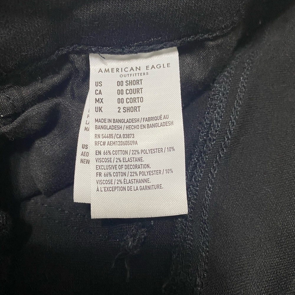 Black American Eagle Jeans